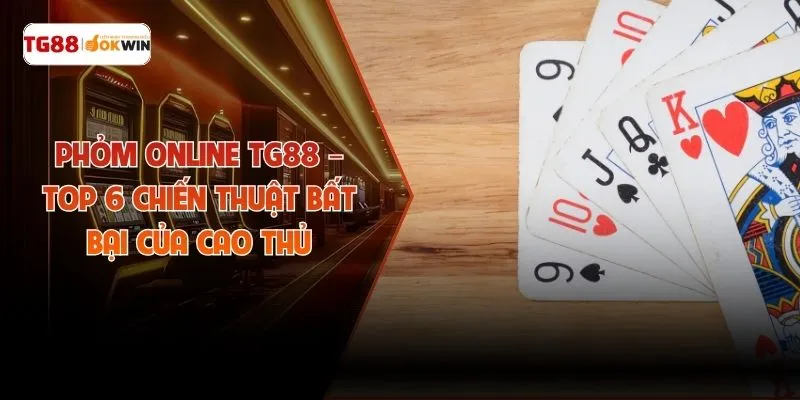 Phỏm Online TG88 – Top 6 Chiến Thuật Bất Bại Của Cao Thủ