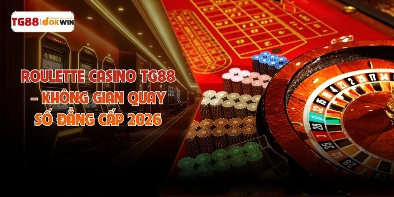 Roulette Casino TG88 – Không Gian Quay Số Đẳng Cấp 2026
