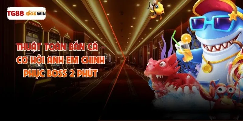 Thuật Toán Bắn Cá – Cơ Hội Anh Em Chinh Phục Boss 2 Phút