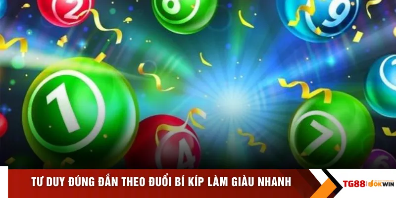 Tư duy đúng đắn theo đuổi bí kíp làm giàu nhanh 